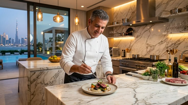 Executive Head Chef